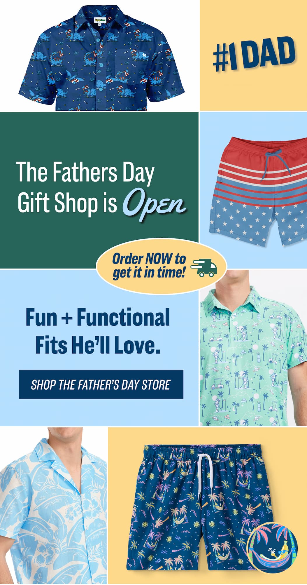 Shop the Father's Day Store