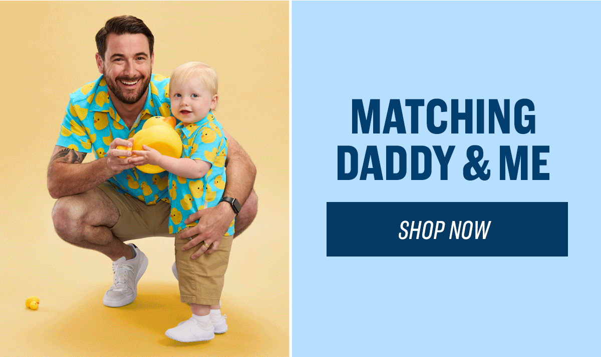 Matching Daddy & Me
