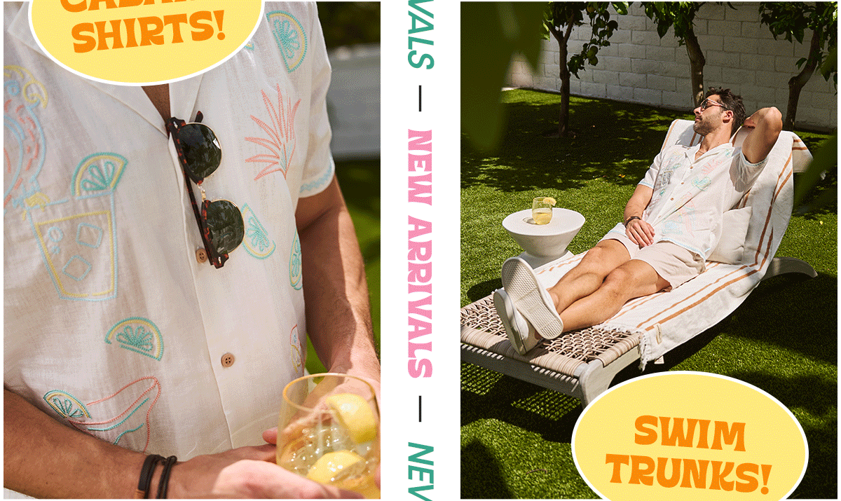 Shop Vacation Collection and New Arrivals