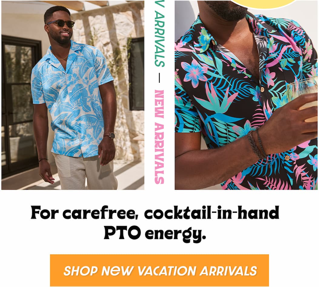 Carefree,cocktail-in-hand PTO energy