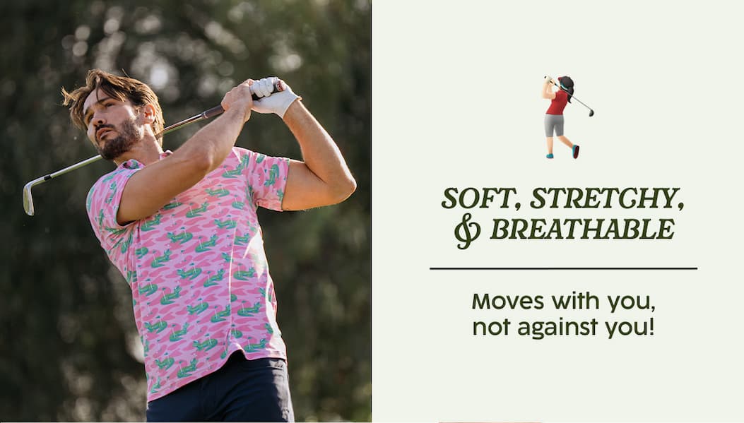 Soft, Stretch & Breathable