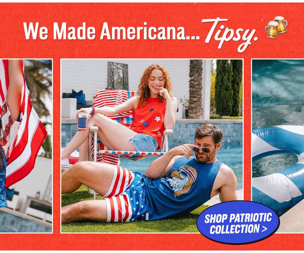 We made Americana...Tipsy
