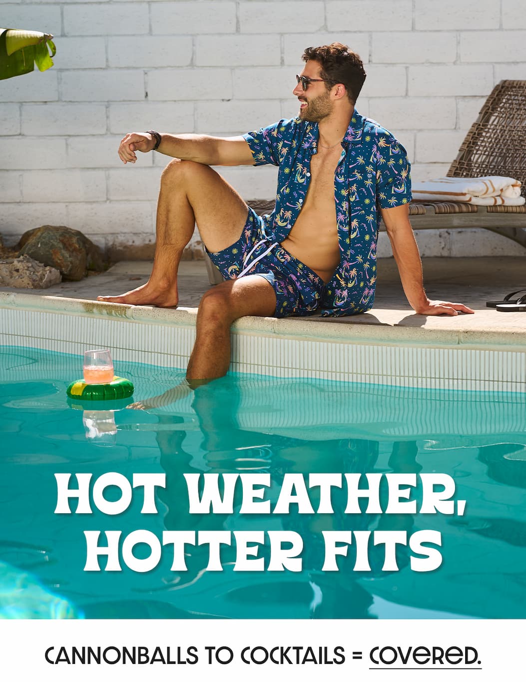 Hot weather, hotter fits