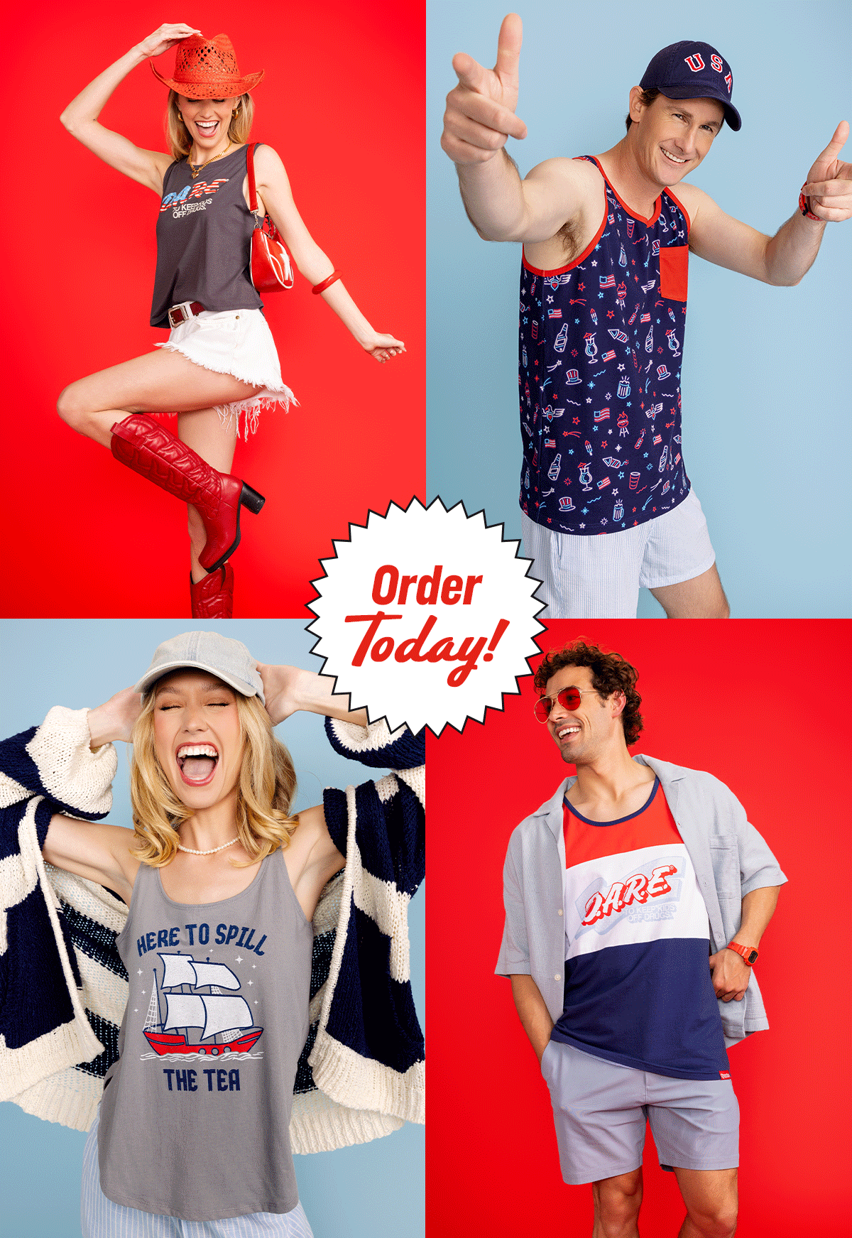 Fan Favs in the wild - Shop USA collection