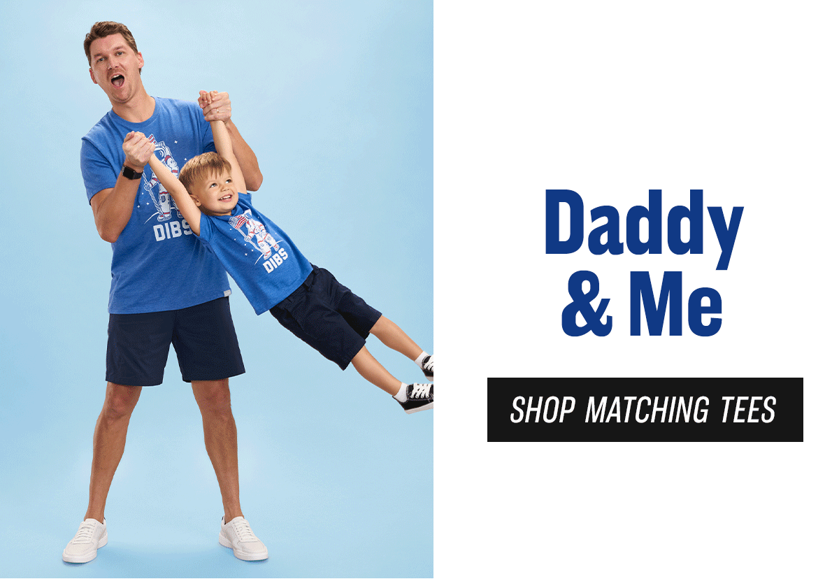 Daddy & Me USA Tees