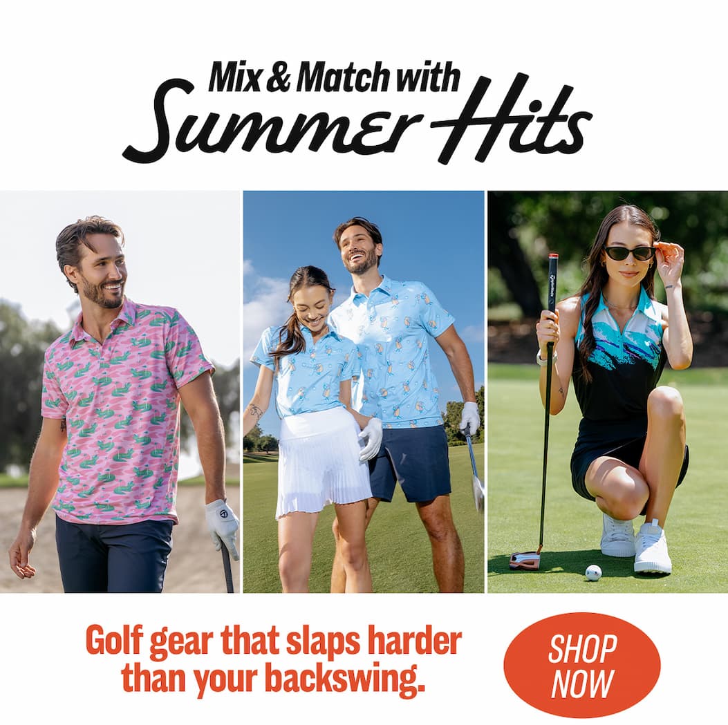 Mix n Match with Summer Hits : Golf Polos