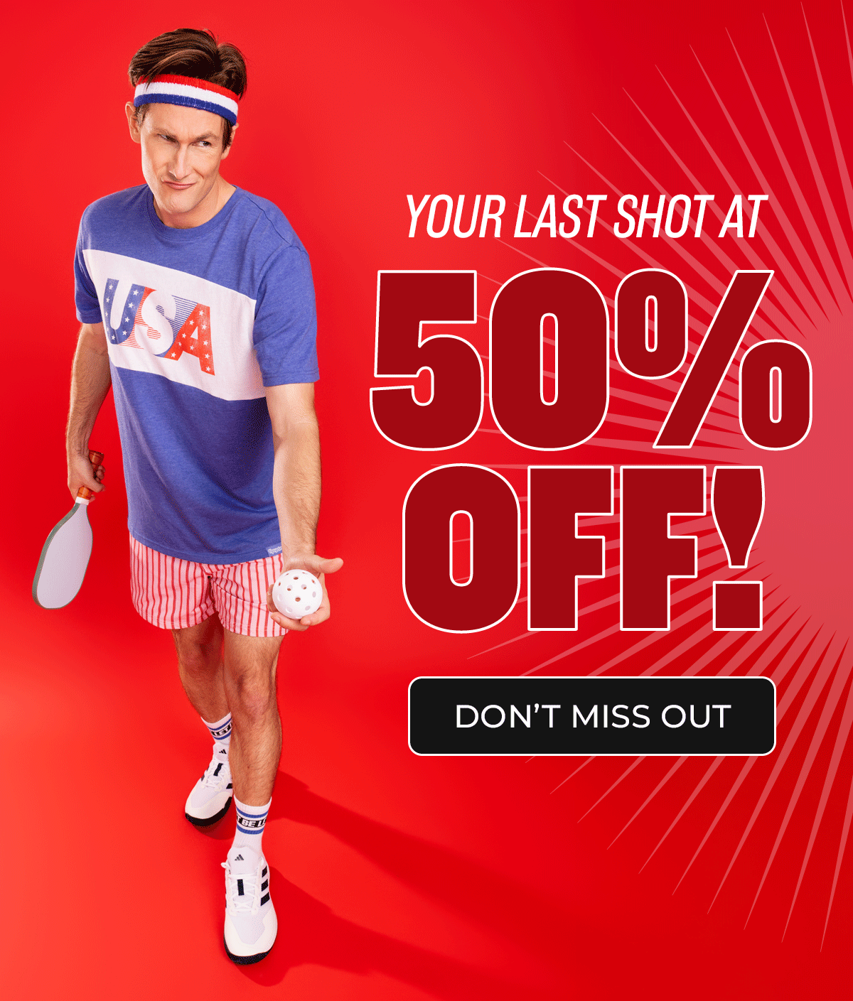 50% off USA collection - Post Party Sale