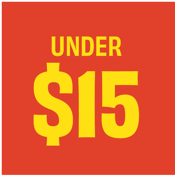 Under $15