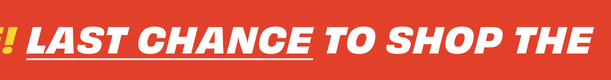Unhinged Clearance Insanity Sale - up to 90% off
