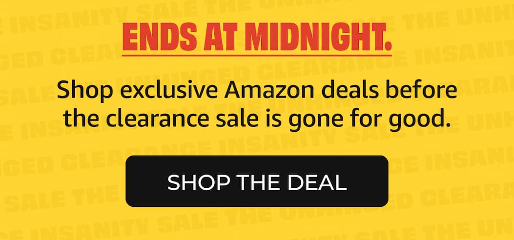 Unhinged Clearance Insanity Sale - up to 90% off