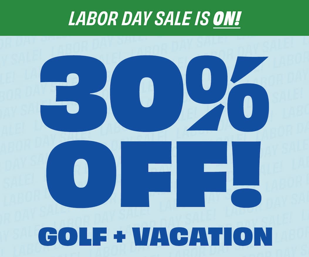 Labor Day Weekend Sale: 30% off!