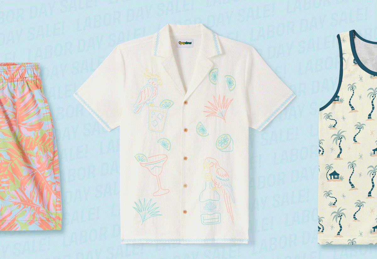 Labor Day Weekend Sale
