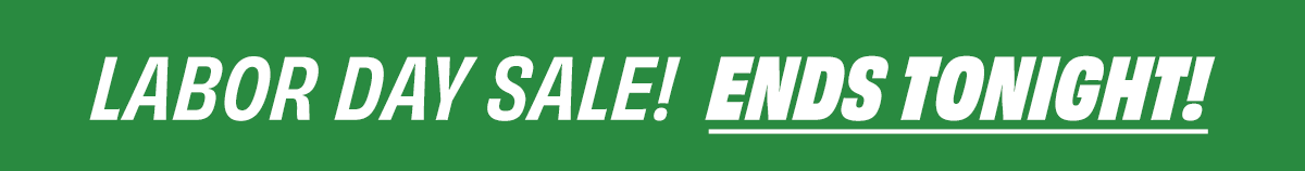 Labor Day Weekend Sale: 30% off!