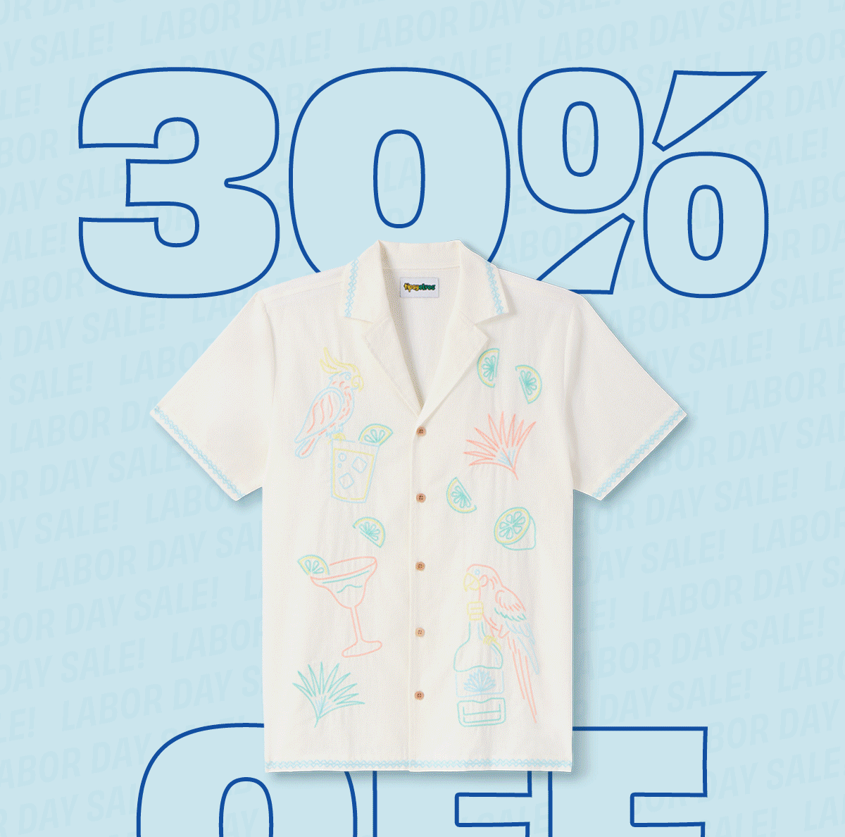 Labor Day Weekend Sale: 30% off!