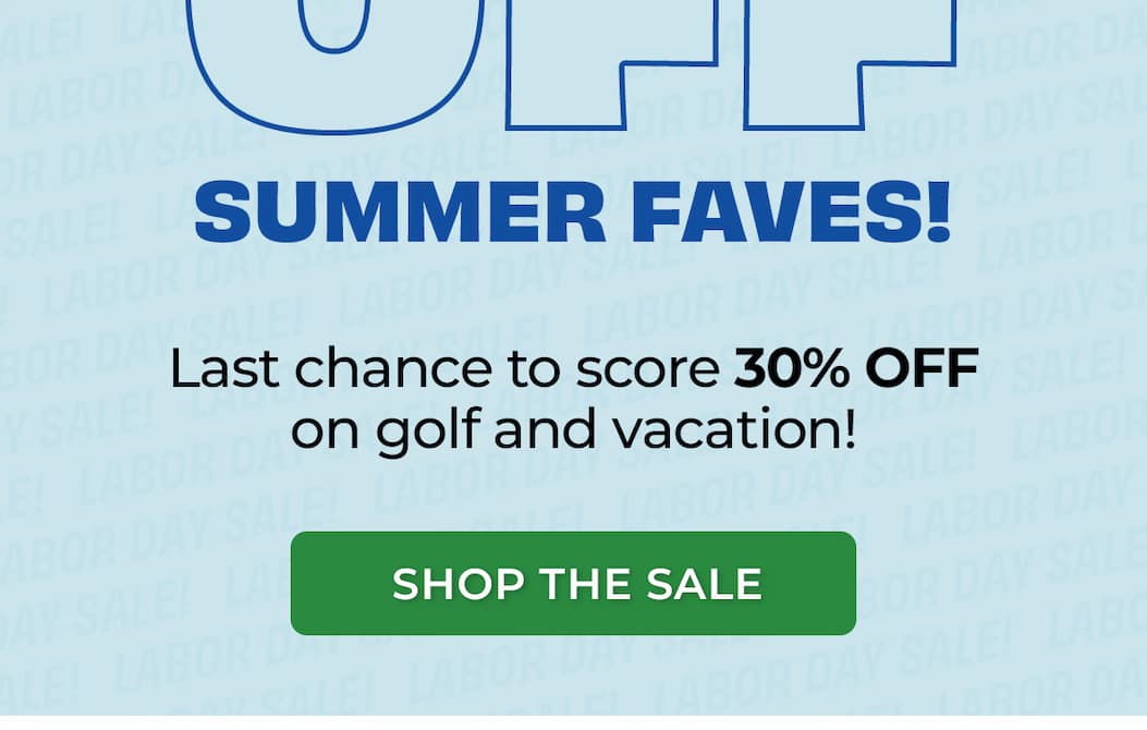 Labor Day Weekend Sale: 30% off!