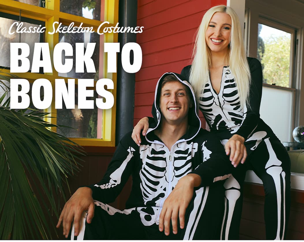 Classic Skeleton Costumes