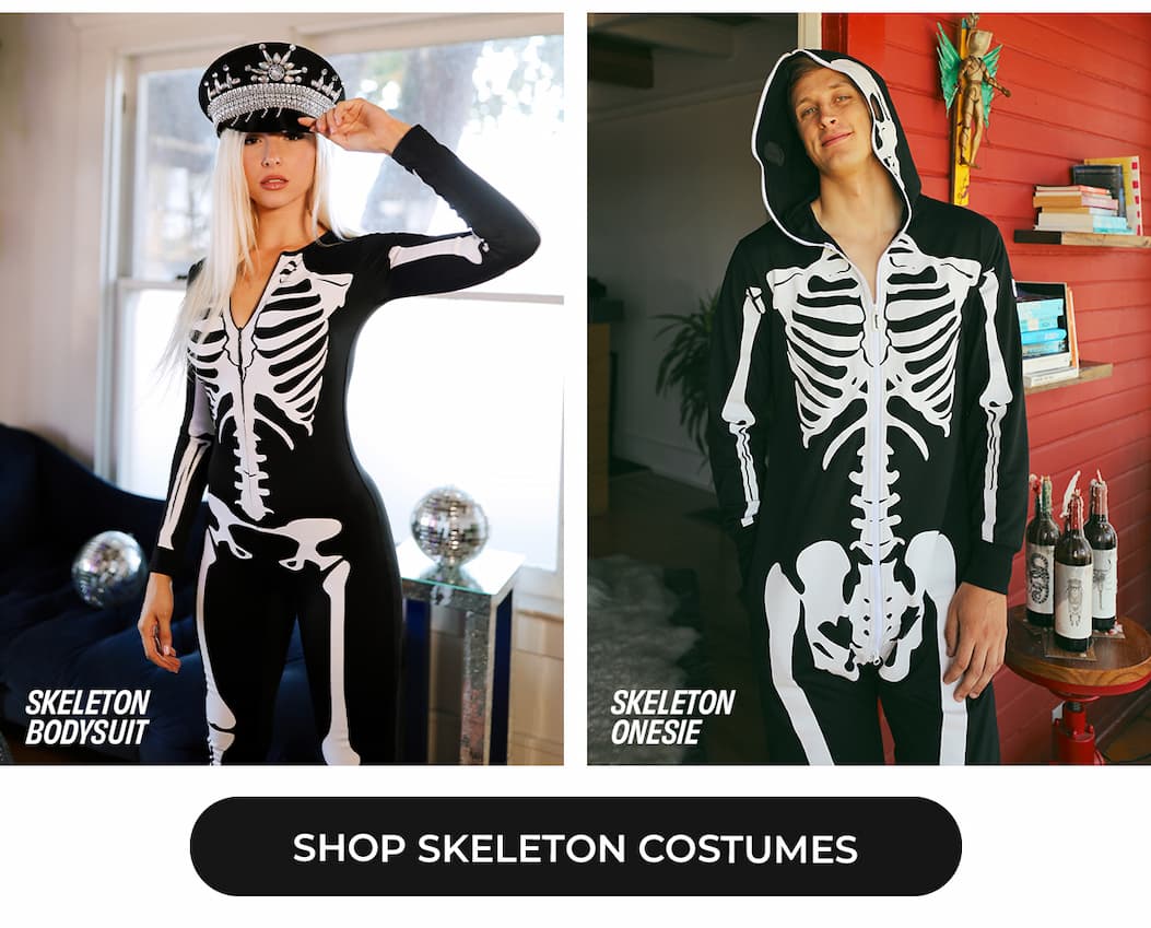 Classic Skeleton Costumes