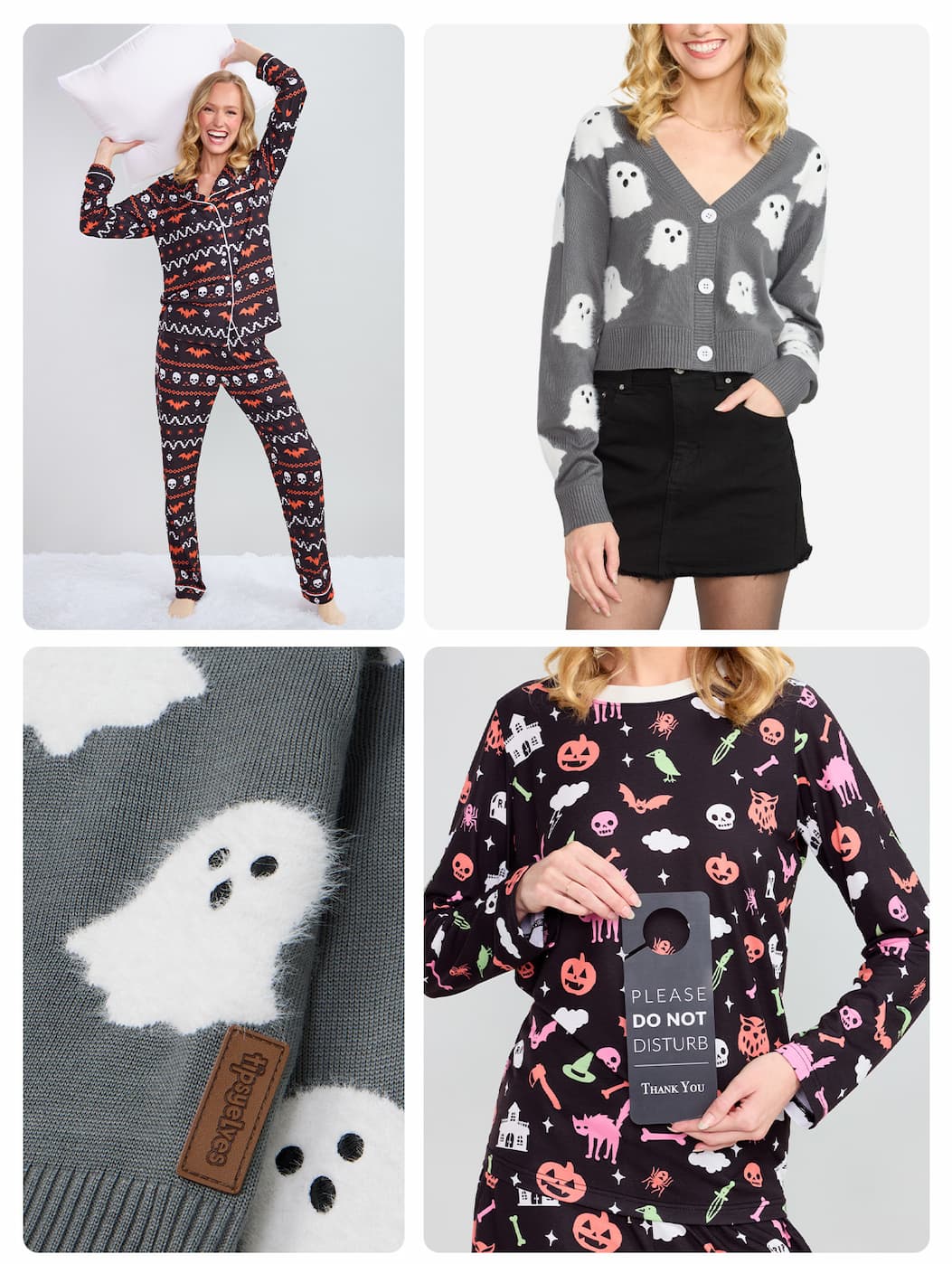 Halloween Sweaters & PJs