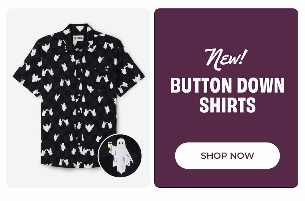 Halloween Button Down Shirts