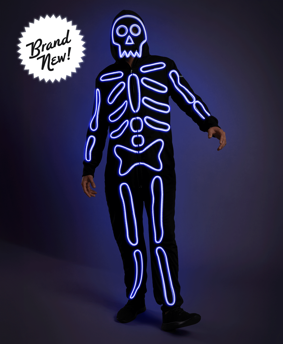 Introducing: The LED Skeleton
