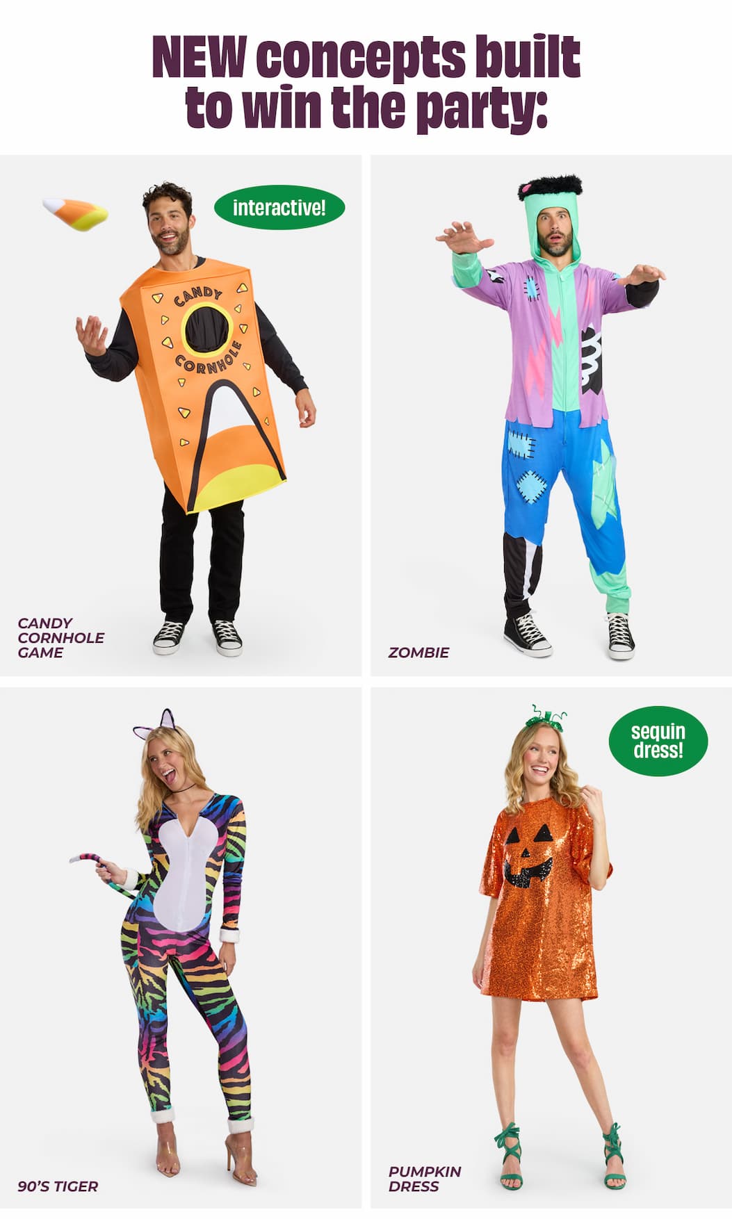 New concepts built to win the party