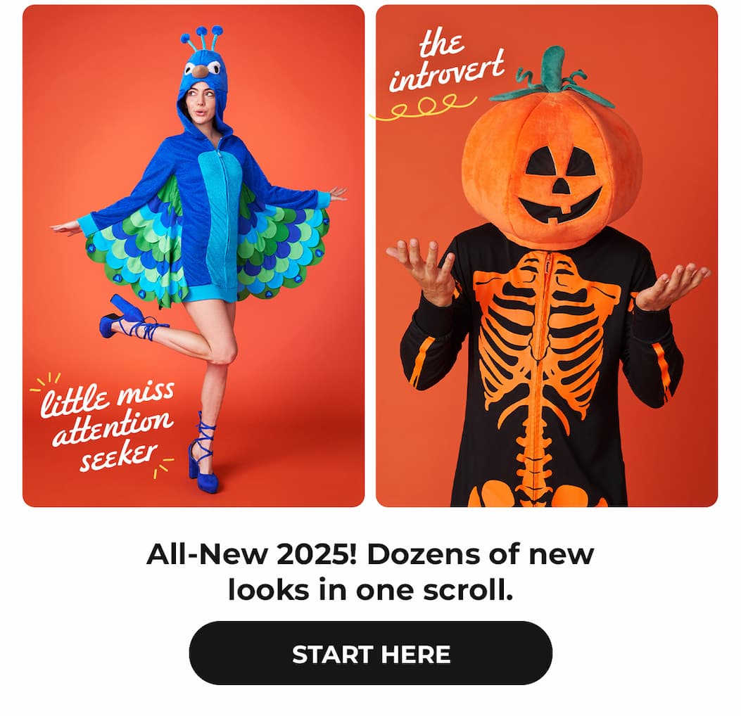 All New 2025! Dozens of new looks in one scroll
