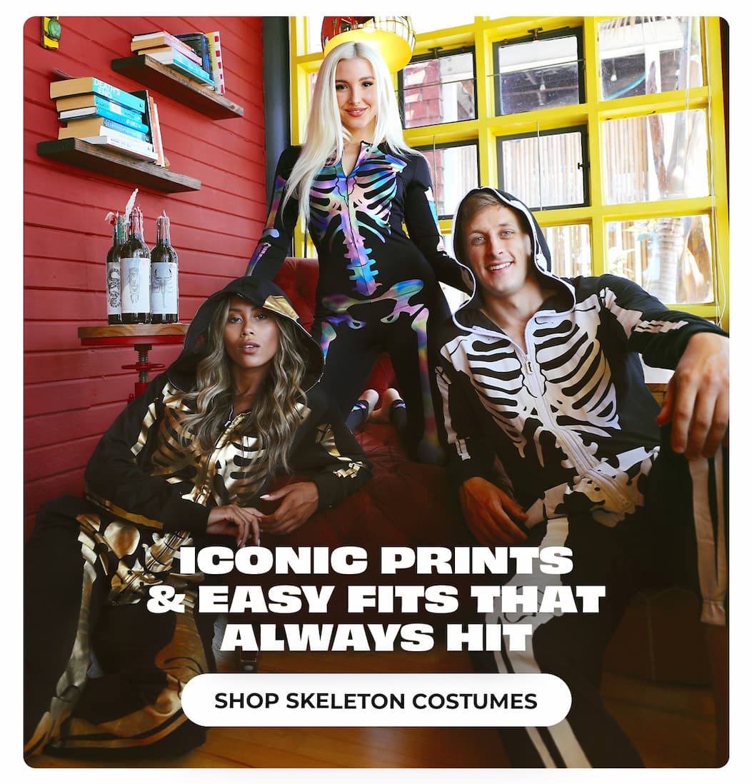 Shop Skeleton Costumes