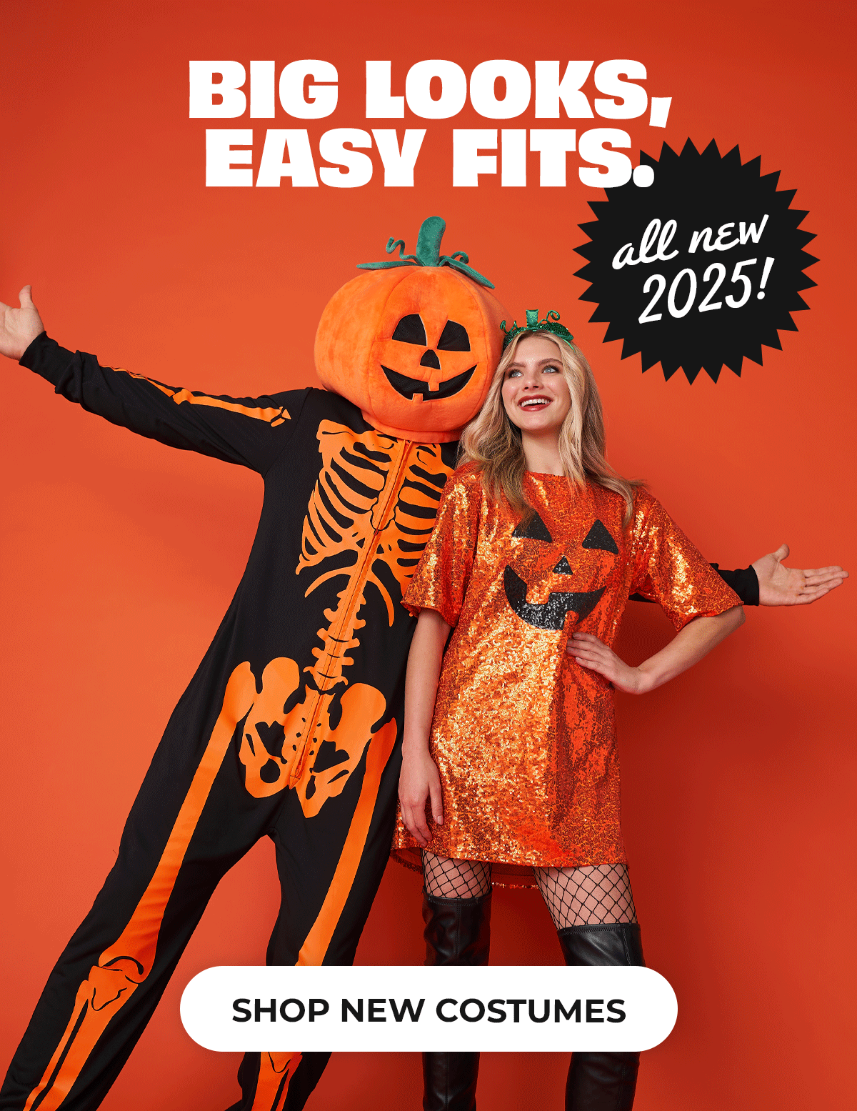 BRAND NEW 2025 Costumes