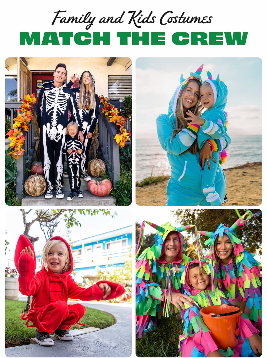 Family & Kids Costumes