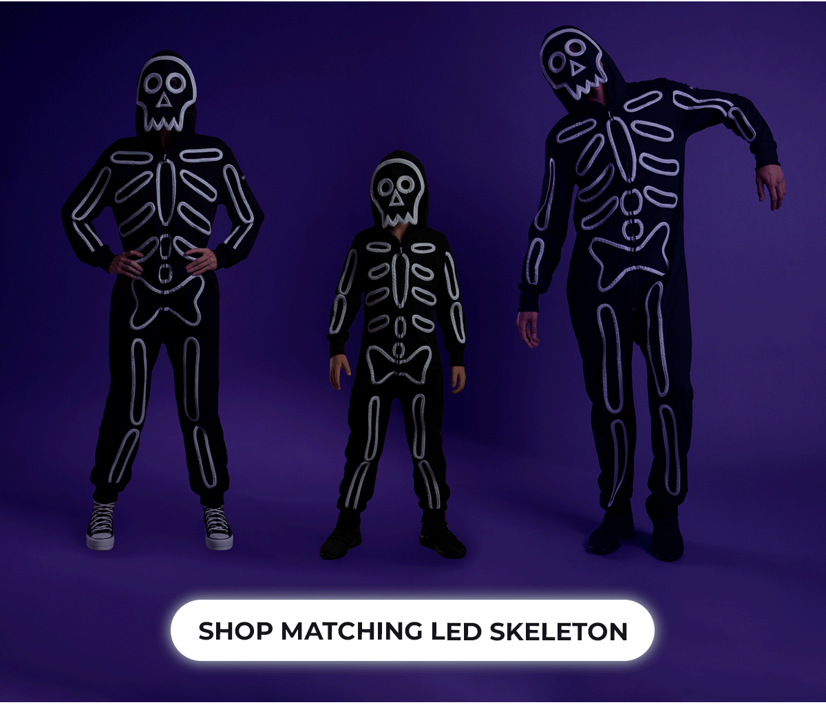 Shop Matching LED Skeletons