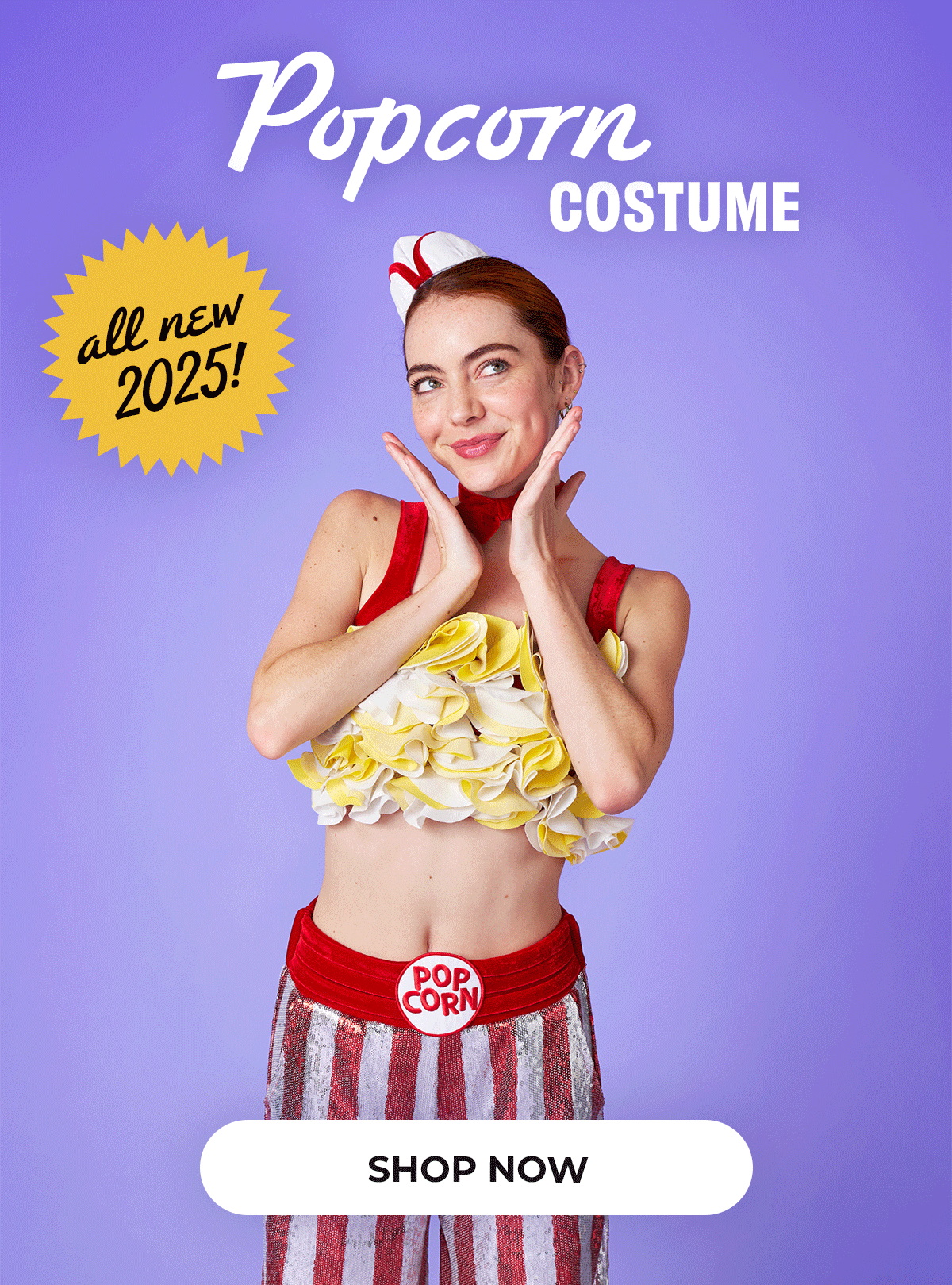 Popcorn Costume