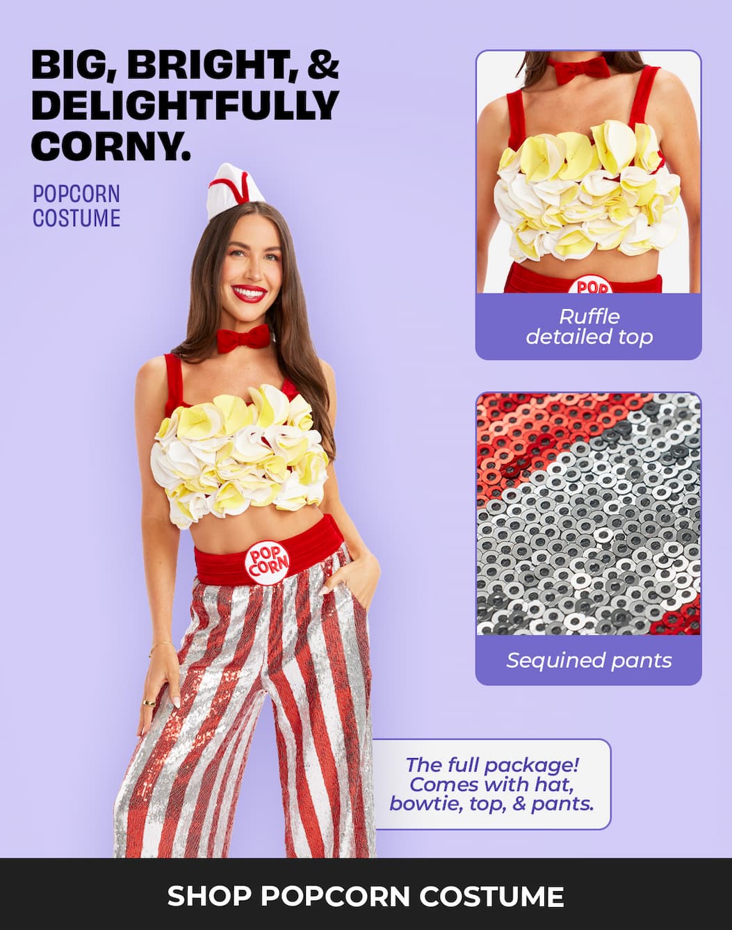 Big, Bright & Delightfully Corny
