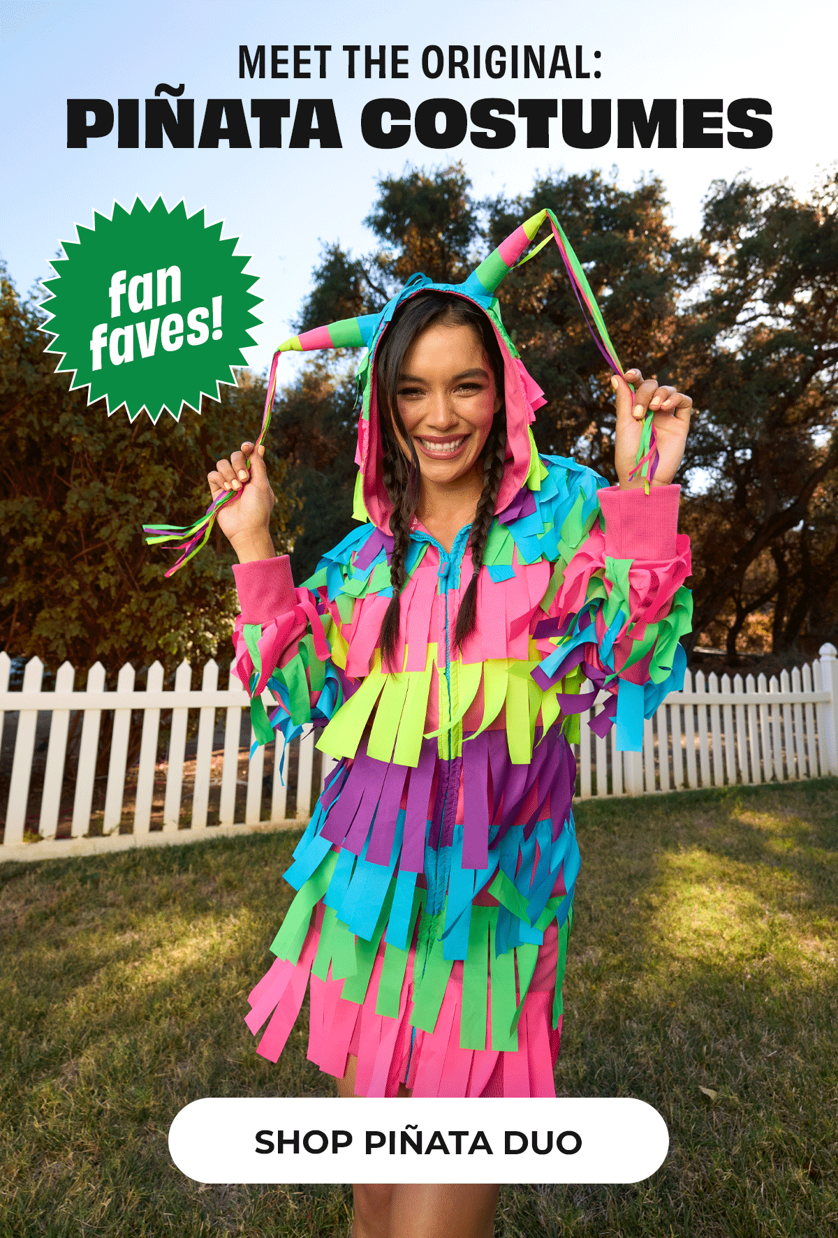 Pinata Costume - Fan Fave!