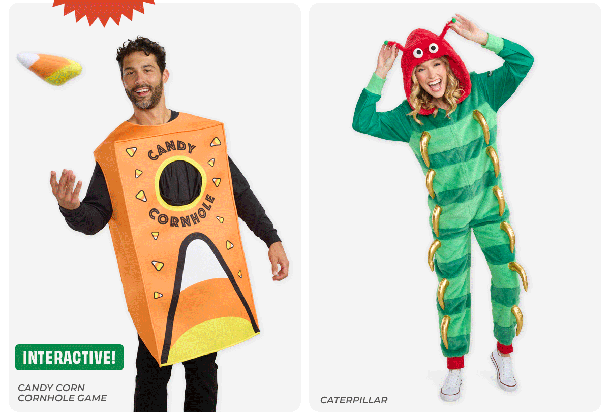 Your New Halloween Costume has arrived