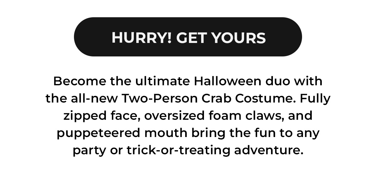 Hurry Get yours!