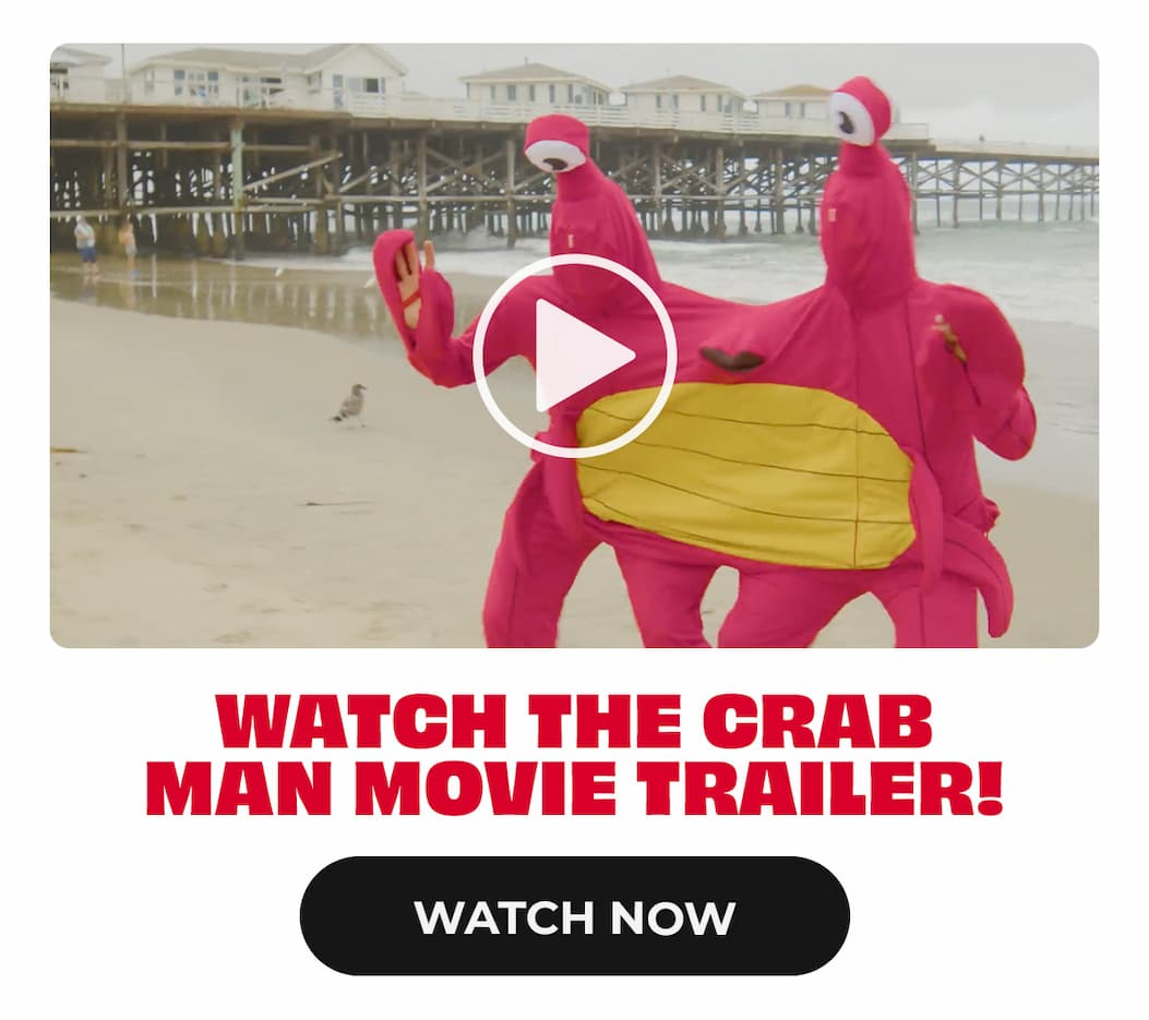 Watch the Crab Man Movie Trailer