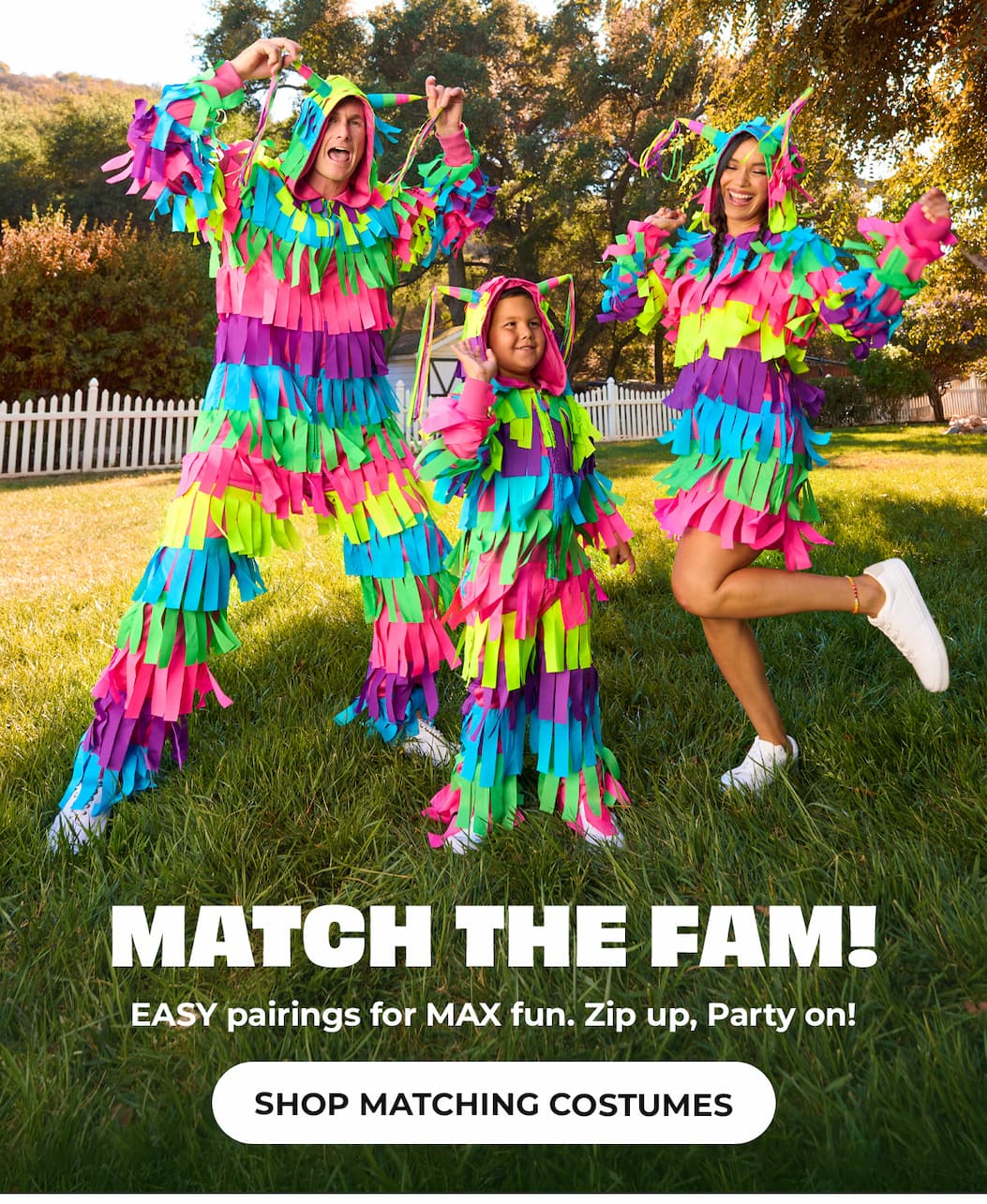 Match the Fam - Matching Family Costumes
