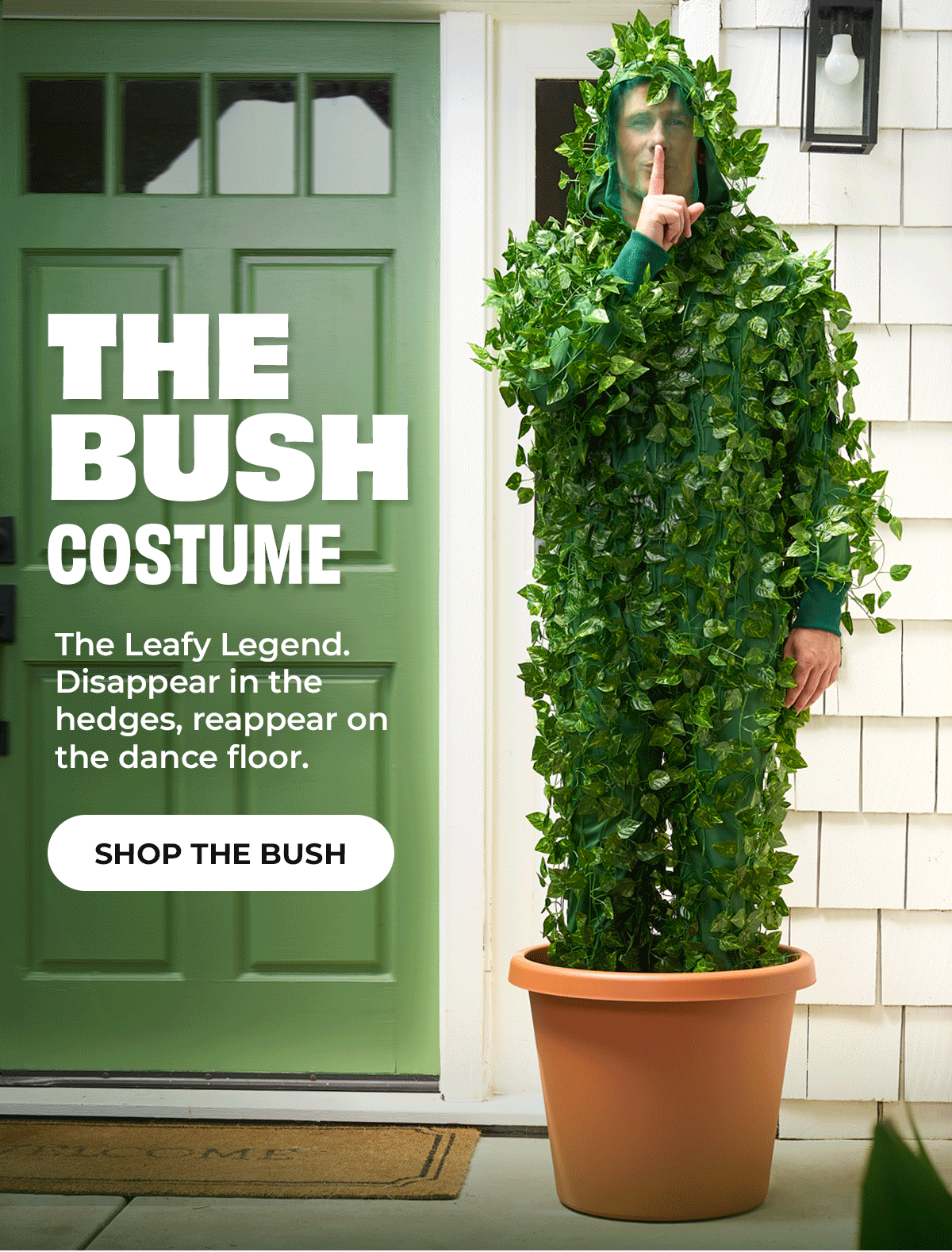 Bush Costume - become a leafy legend