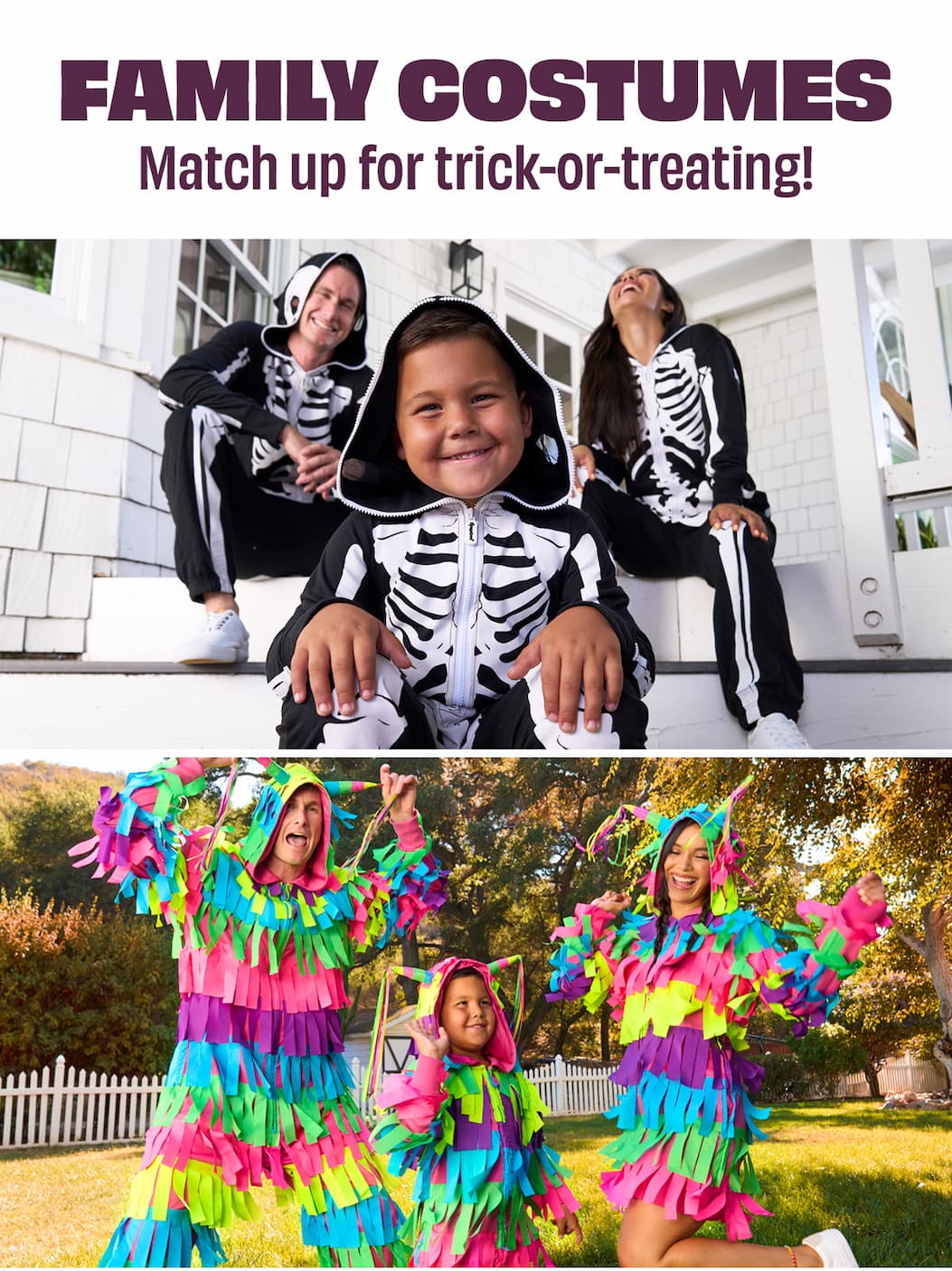 Matching Family Costumes