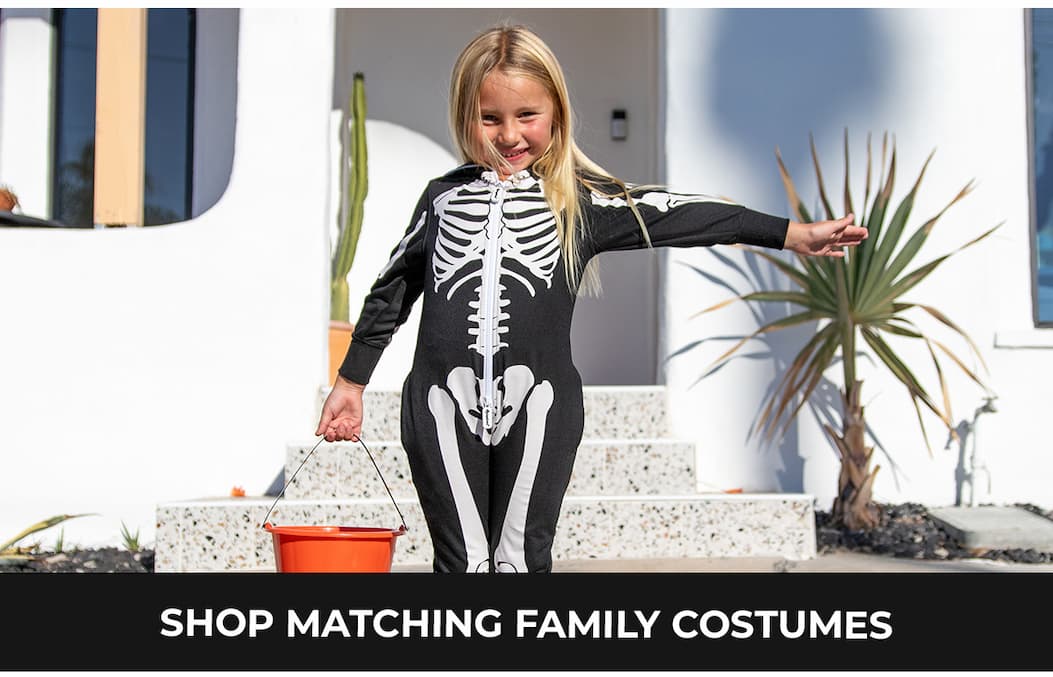 Matching Family Costumes