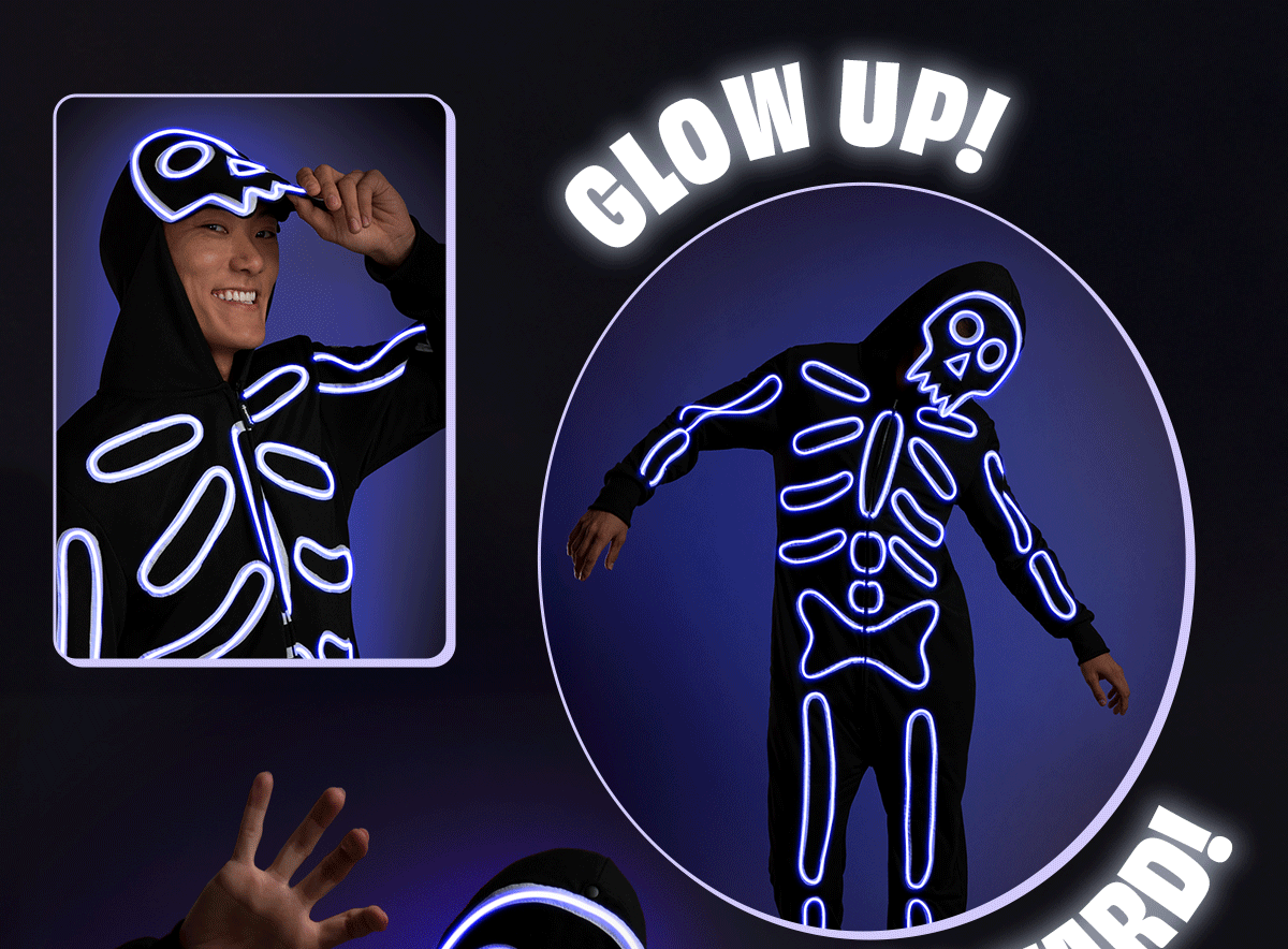 Glow Hard this Halloween
