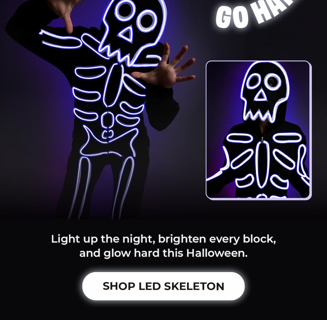 Shop Led Skeleton