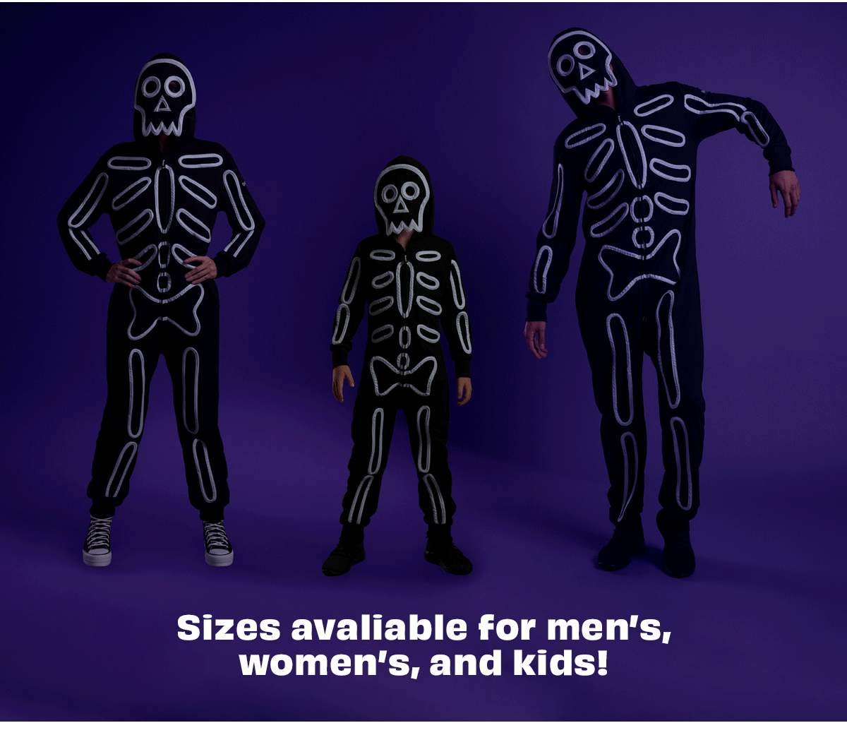 available for Men, Women and Kids