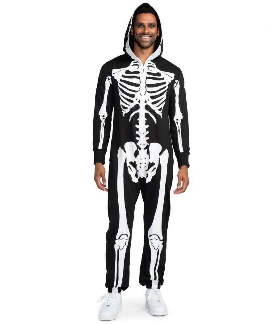 Image of Men's Skeleton Costume