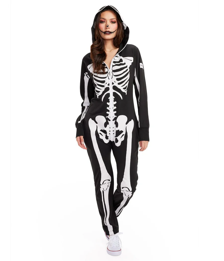 Image of Women's Skeleton Costume