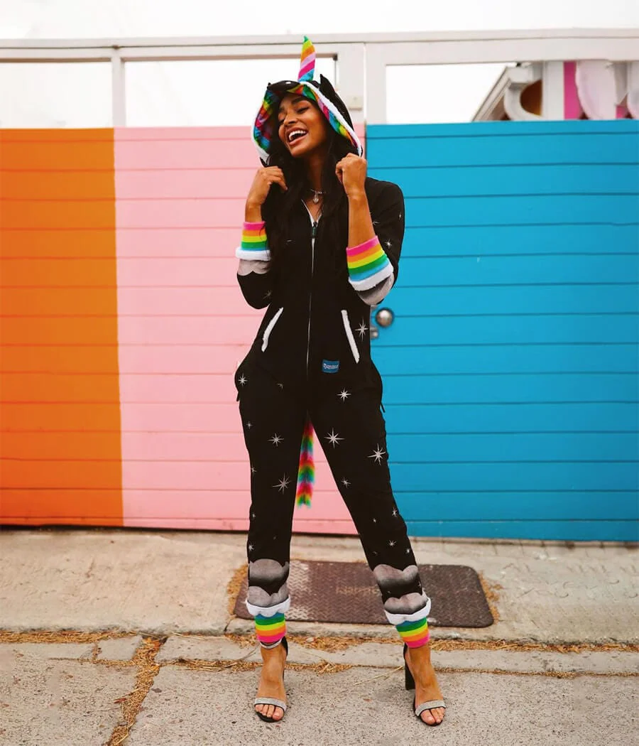 Image of Women's Night Mare Unicorn Costume