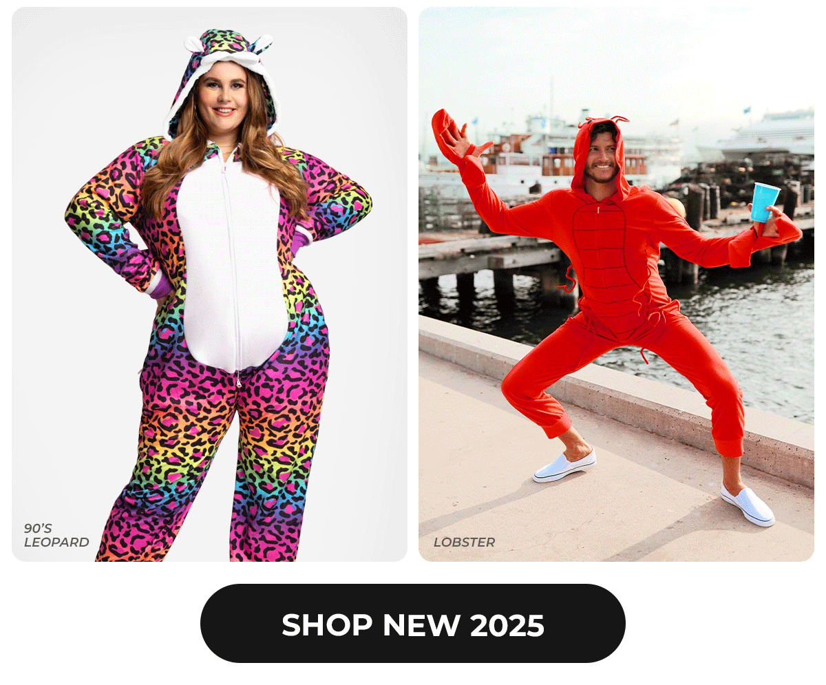 New 2025 Costumes - Snag your pick!