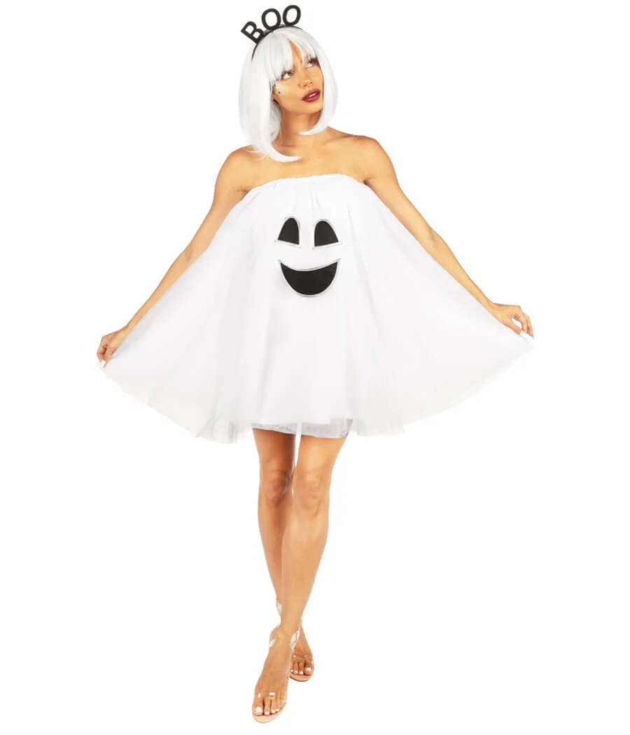 Image of Ghost Costume Dress