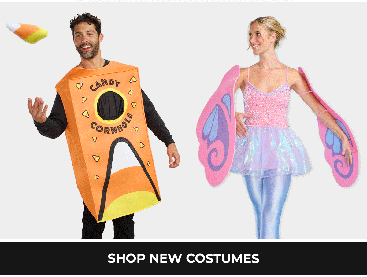 Shop New Costumes