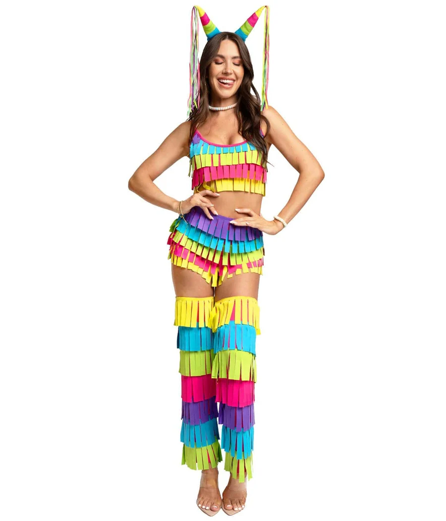 Image of Women's Sexy Pinata Costume